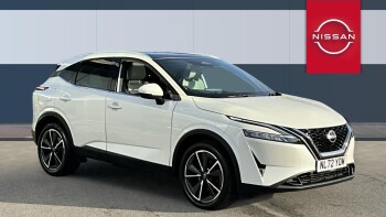 Nissan Qashqai 1.3 DiG-T MH Tekna 5dr Petrol Hatchback